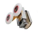 Shower Door Roller - Double Bottom DR01